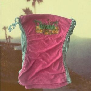 Hawaiian tube top